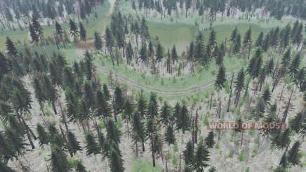 Map  Vodyanoy для Spin Tires