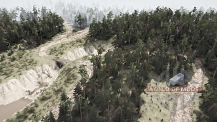 Map Shift для MudRunner