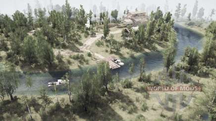 Map  Uzlovaya для MudRunner