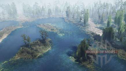 Map          Forestry для MudRunner