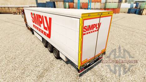 Skin Simply Market для Euro Truck Simulator 2