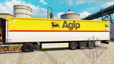 Стиль Agip для Euro Truck Simulator 2