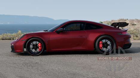 Porsche 911 GT3 (992) 2021 v2.0 для BeamNG Drive