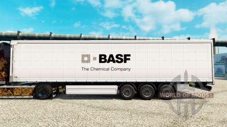 Стиль BASF для Euro Truck Simulator 2