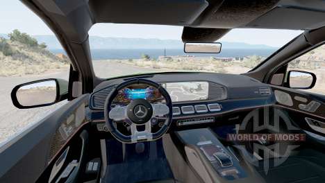 Mercedes-AMG GLS 63 (X167) 2020 для BeamNG Drive