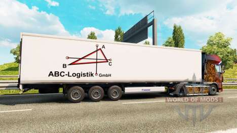 Стиль ABC-Logistic для Euro Truck Simulator 2