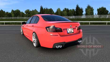 BMW M5 (F10) 2013 для Euro Truck Simulator 2