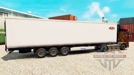Стиль KLV для Euro Truck Simulator 2