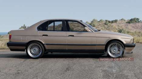 BMW 750i (E32) 1988 v1.1 для BeamNG Drive