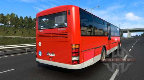 Karosa C954E Bus для Euro Truck Simulator 2