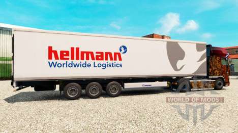 Стиль Hellman для Euro Truck Simulator 2