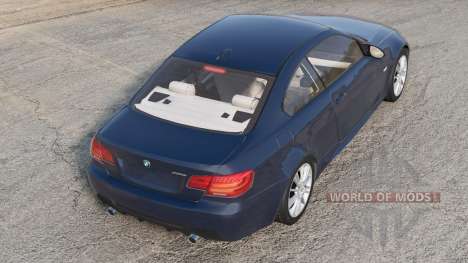 BMW 335is Coupe (E92) 2011 v1.1 для BeamNG Drive