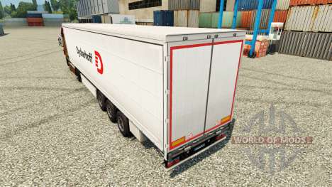 Стиль Dyckerhoff для Euro Truck Simulator 2