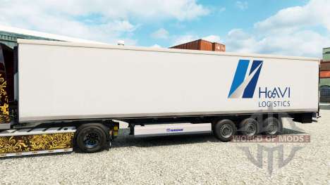 Стиль HAVI Logistics для Euro Truck Simulator 2