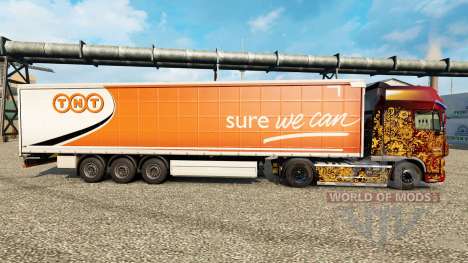 Skin TNT для Euro Truck Simulator 2