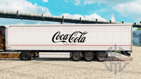 Стиль Coca-Cola для Euro Truck Simulator 2