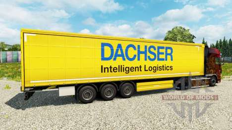Стиль Dachser для Euro Truck Simulator 2