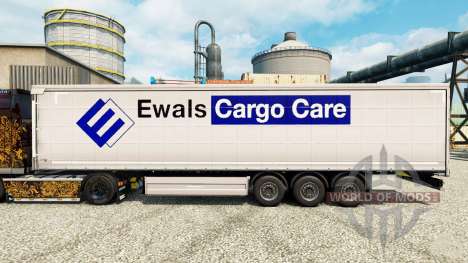 Стиль Ewals Cargo Care для Euro Truck Simulator 2