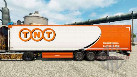 Skin TNT для Euro Truck Simulator 2