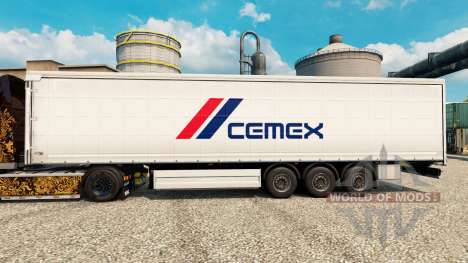 Стиль Cemex для Euro Truck Simulator 2