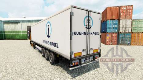 Стиль Kuehne & Nagel для Euro Truck Simulator 2