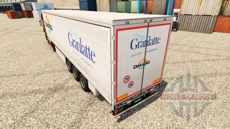 Стиль Granlatte для Euro Truck Simulator 2