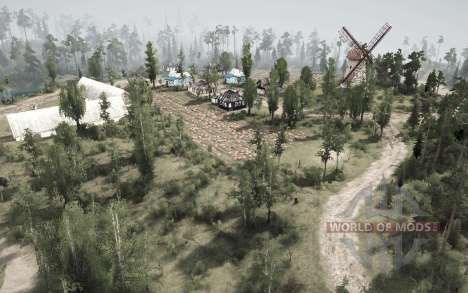 Старина. Вариант 2 для Spintires MudRunner