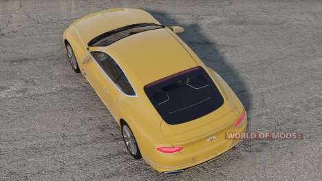 Bentley Continental GT Speed для BeamNG Drive