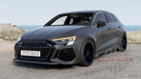 Audi RS 3 Sportback (8YA) 2021 v2.0 для BeamNG Drive