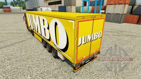 Стиль Jumbo для Euro Truck Simulator 2