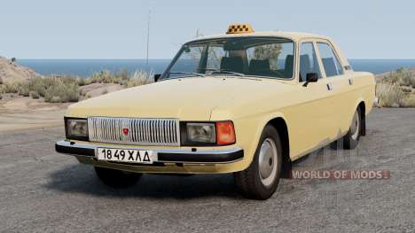 ГАЗ-3102 Волга 1981 для BeamNG Drive