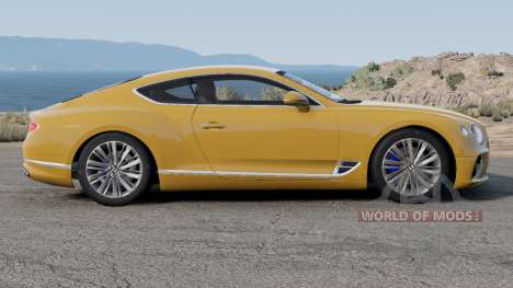 Bentley Continental GT Speed для BeamNG Drive