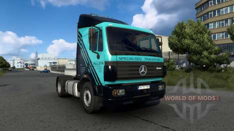 Mercedes-Benz SK Series для Euro Truck Simulator 2