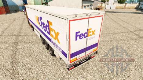 Стиль FedEx Express для Euro Truck Simulator 2