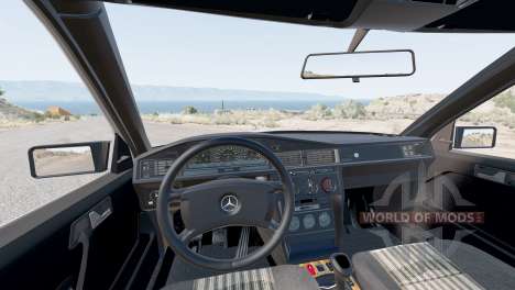 Mercedes-Benz 190 E 2.5-16 Evolution II 1990 для BeamNG Drive