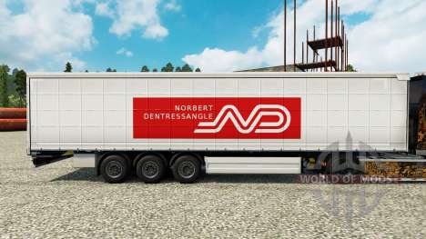 Стиль Norbert Dentressangle для Euro Truck Simulator 2