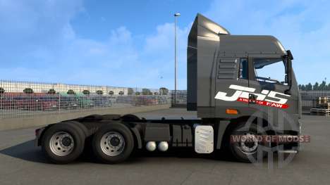 FAW Jiefang JH5 6x4 Tractor  Truck для Euro Truck Simulator 2