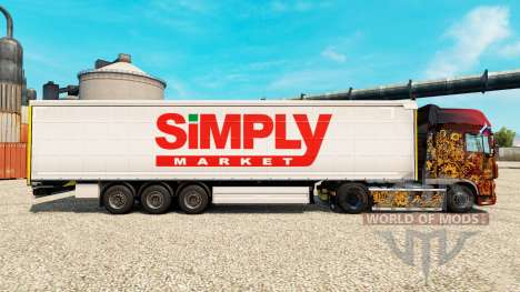 Skin Simply Market для Euro Truck Simulator 2