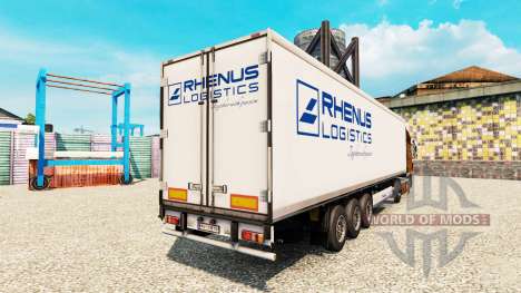 Skin Rhenus Logistics для Euro Truck Simulator 2