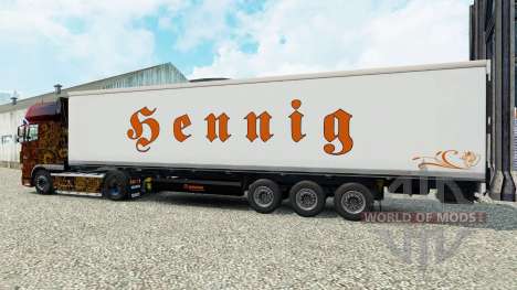 Стиль Bennig для Euro Truck Simulator 2