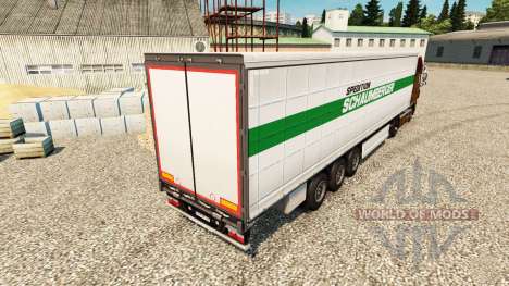 Стиль Schaumberger Spedition для Euro Truck Simulator 2