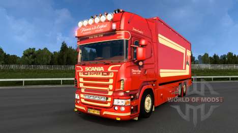 Scania R620 6x2 Topline CR19T  2009 для Euro Truck Simulator 2
