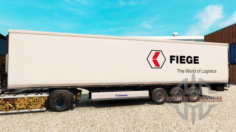 Стиль Fiege Logistik для Euro Truck Simulator 2