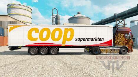 Стиль Coop для Euro Truck Simulator 2