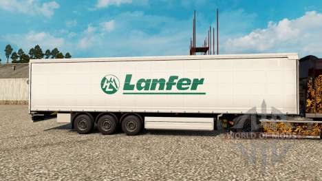 Стиль Lanfer Logistics для Euro Truck Simulator 2