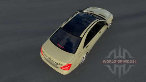 Mercedes-Benz S 65 AMG (W221) 2011 для Euro Truck Simulator 2
