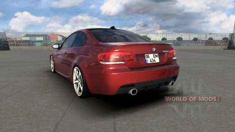 BMW 320d Coupe M Sport Package (E92) 2010 для Euro Truck Simulator 2