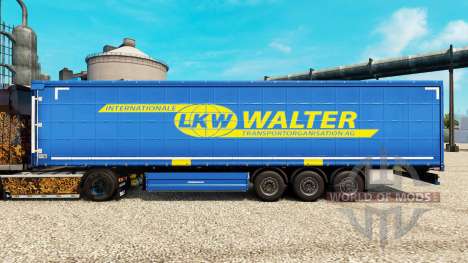 Стиль LKW WALTER для Euro Truck Simulator 2