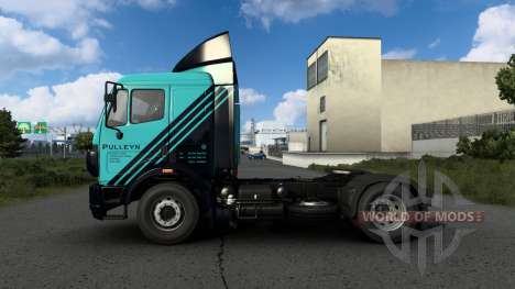 Mercedes-Benz SK Series для Euro Truck Simulator 2