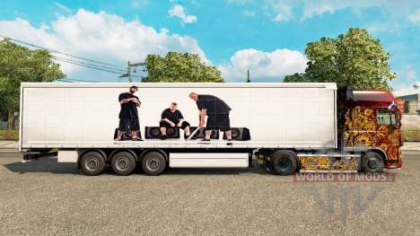 Стиль BUG Mafia для Euro Truck Simulator 2